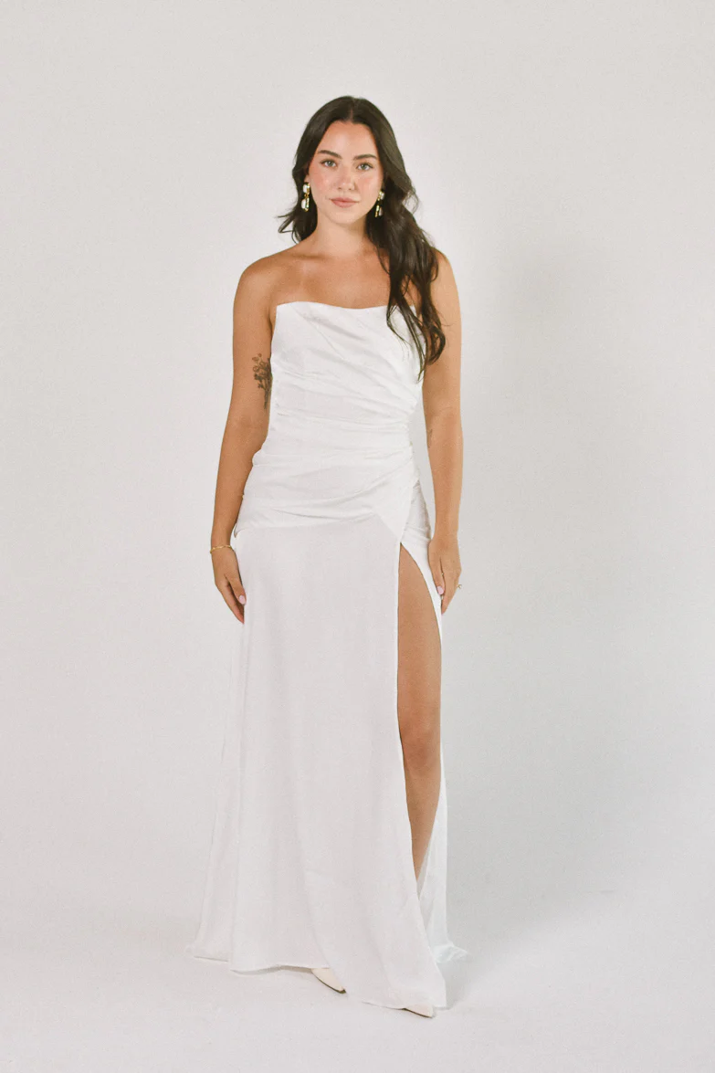 Sabine Corset Maxi Dress - Image 5