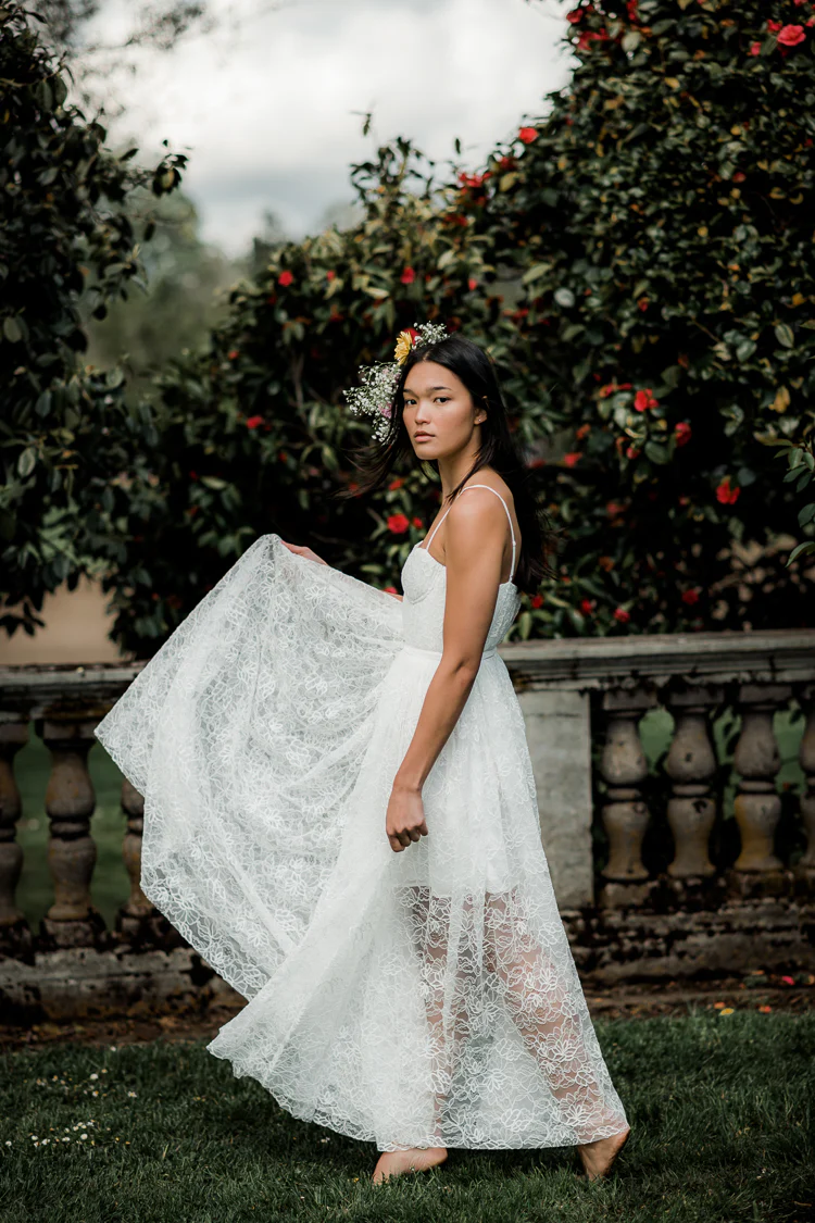 Selena Lace Midi - Image 3