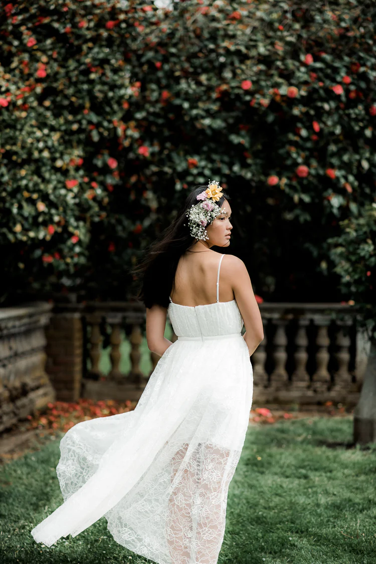 Selena Lace Midi - Image 4