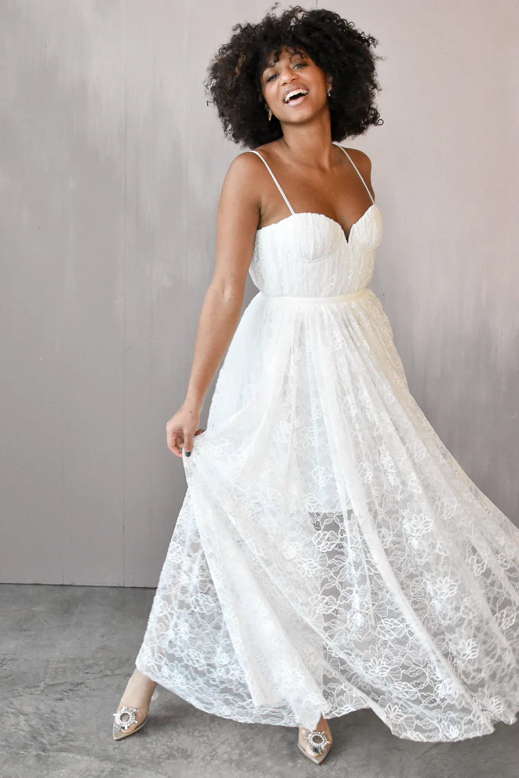 Selena Lace Midi - Image 5