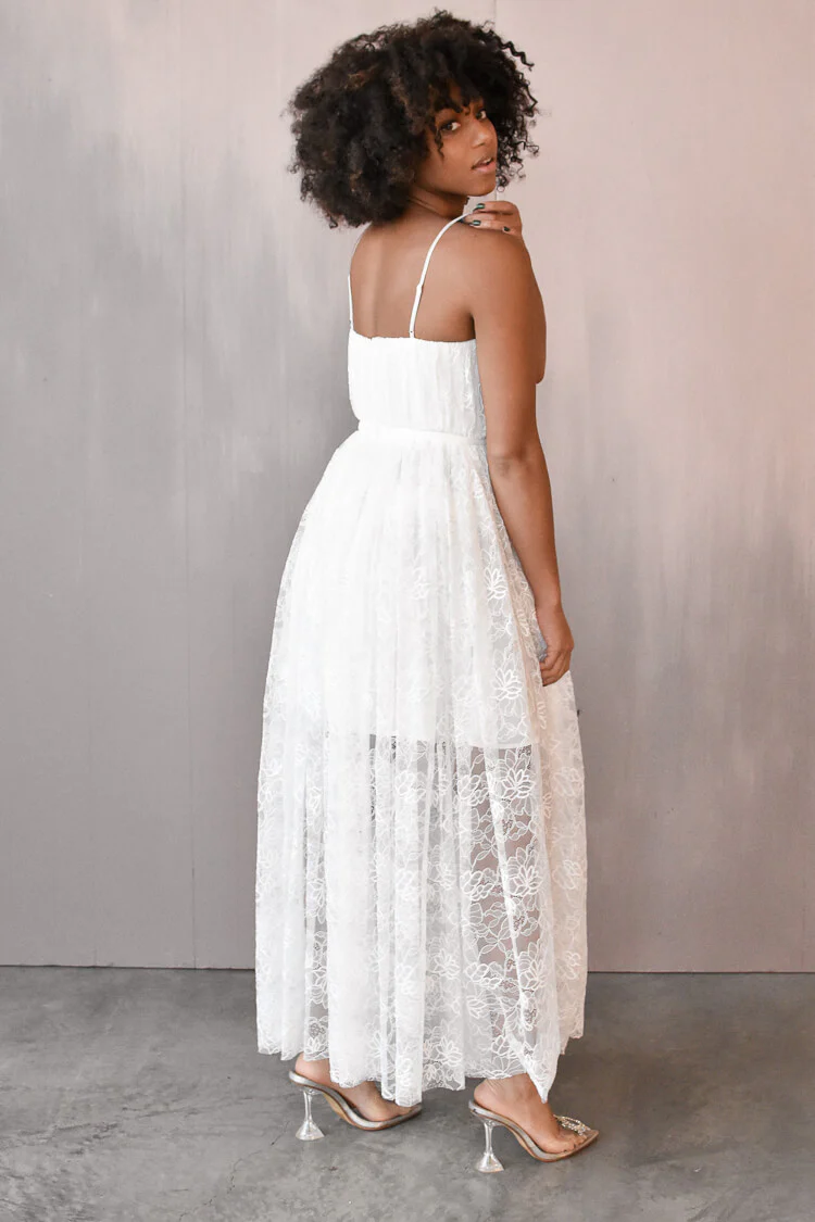 Selena Lace Midi - Image 7