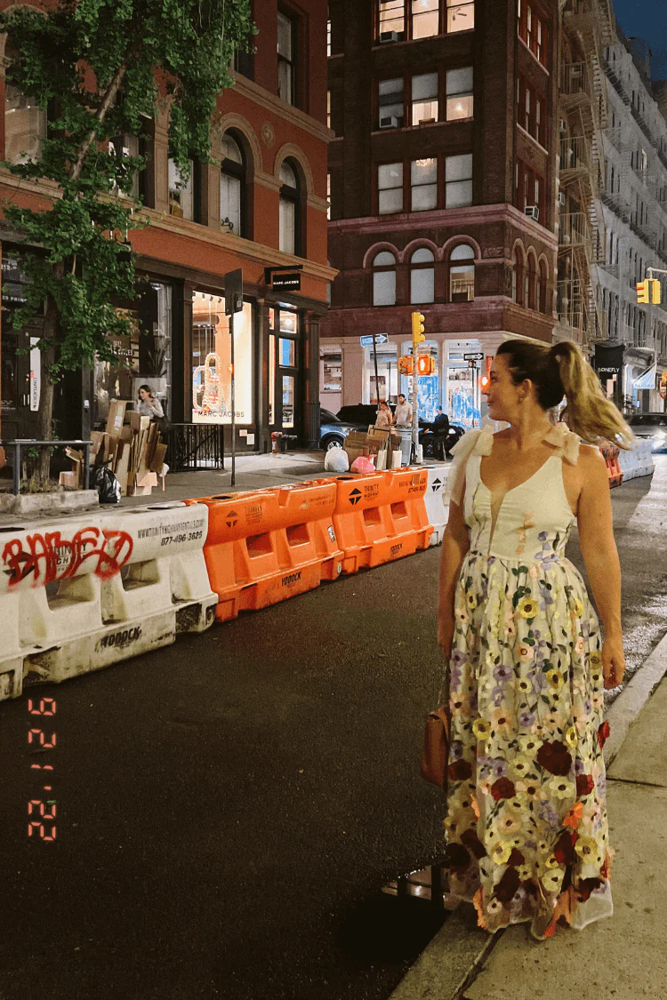 Seraphine Wildflower Dress - FINAL SALE - Image 3