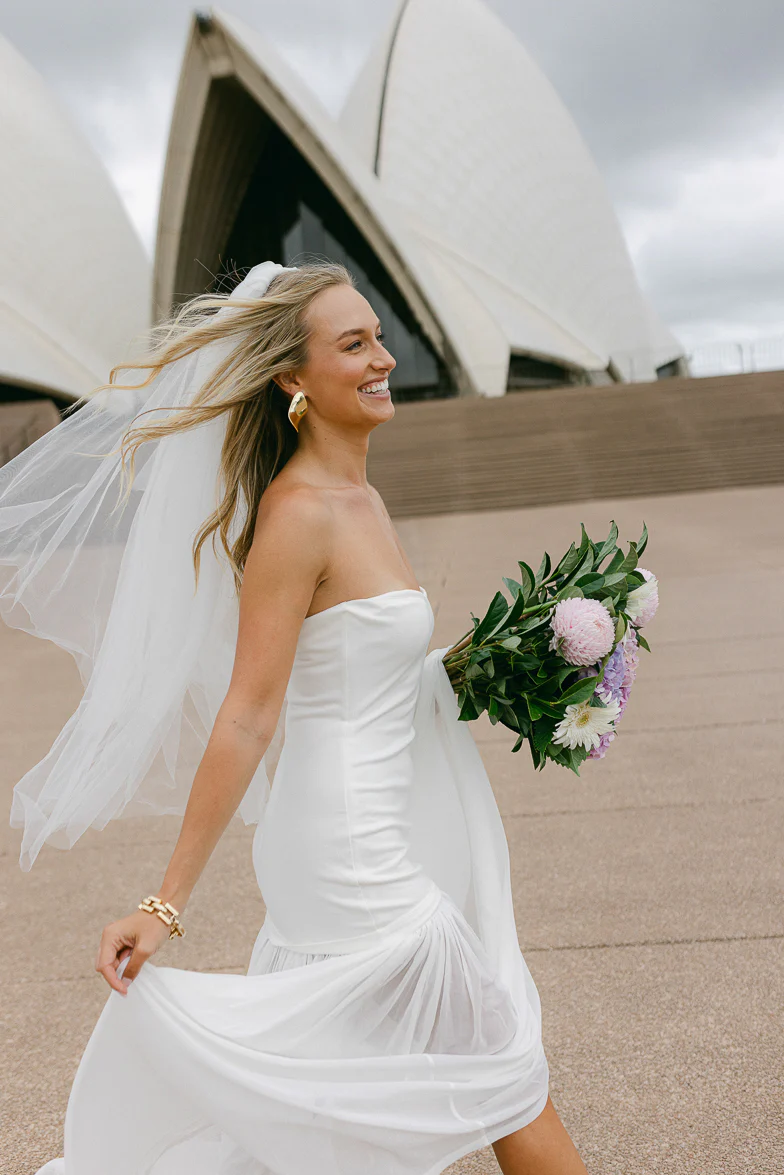 Unforgettable Strapless Maxi Dress with Sheer Skirt - FINAL SALE - Image 4