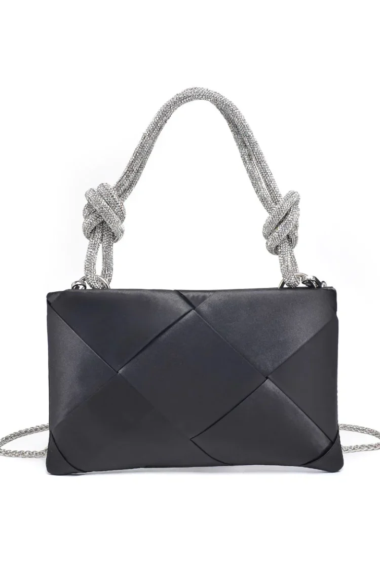 Valkyrie Black Evening Bag - Image 3